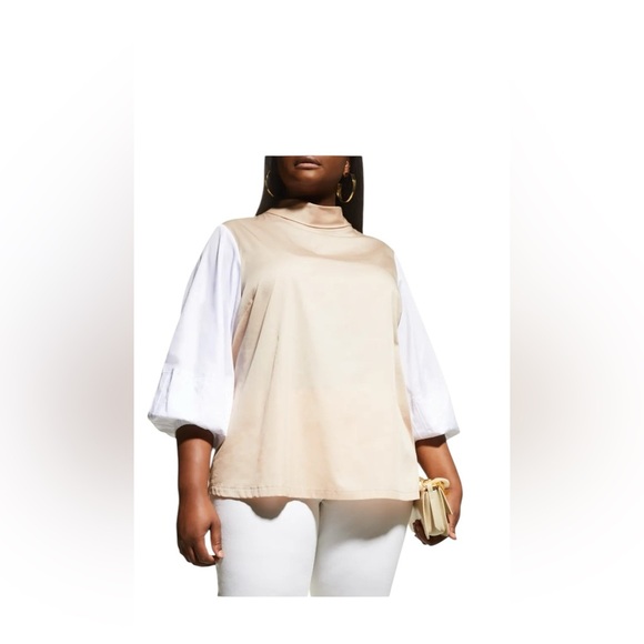 Harshman New NWT 100% Cotton Perry Tunic Plus 1X - Picture 1 of 6